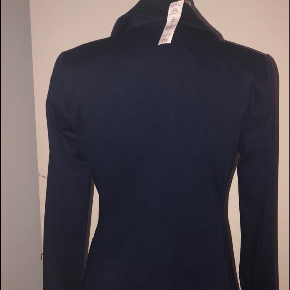 WHBM Everyday Blazer in Admiral - Picture 9 of 12